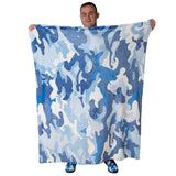 Cammies Fleece Baby Blanket - Tykables