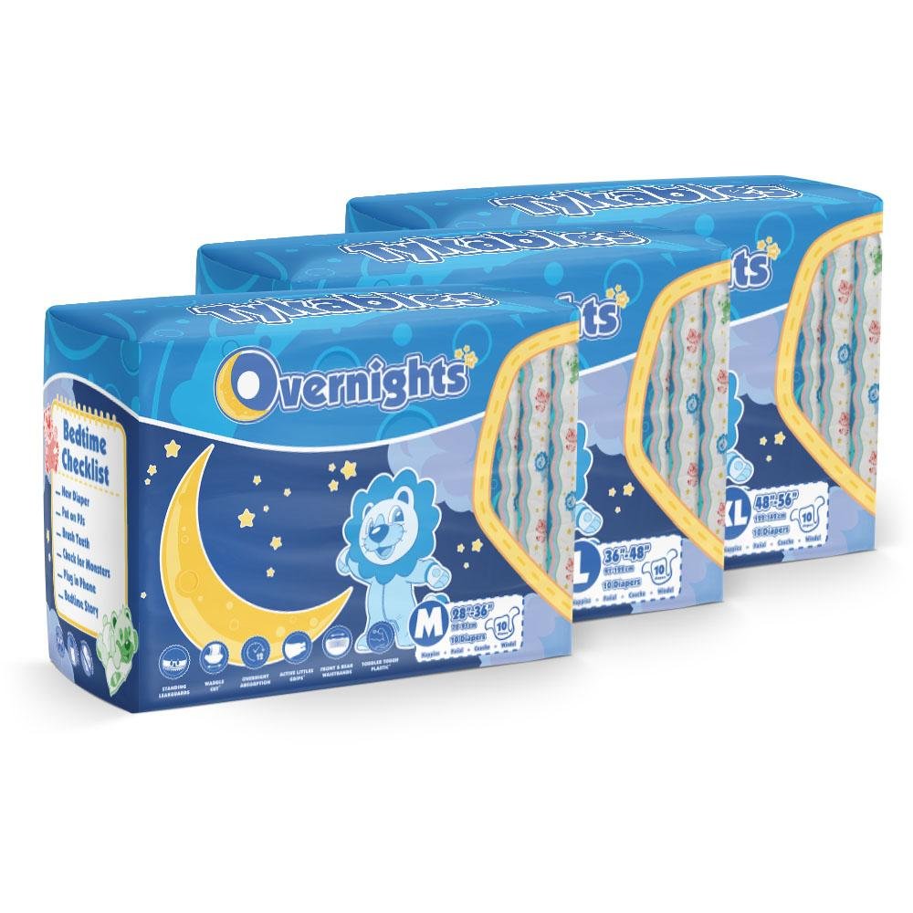 Overnights Diapers - Tykables