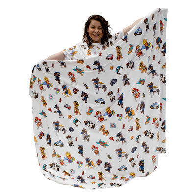 Puppers Fleece Baby Blanket