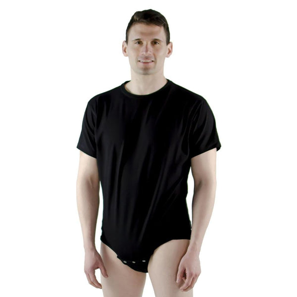 Black Snappies T-Shirt | Adult Onesies and ABDL Clothing – Tykables