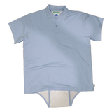 Baby Blue Snappies Polo
