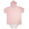 Baby Pink Snappies Hoodie