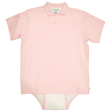 Baby Pink Snappies Polo