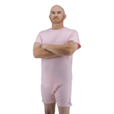 Baby Pink Snappies Romper