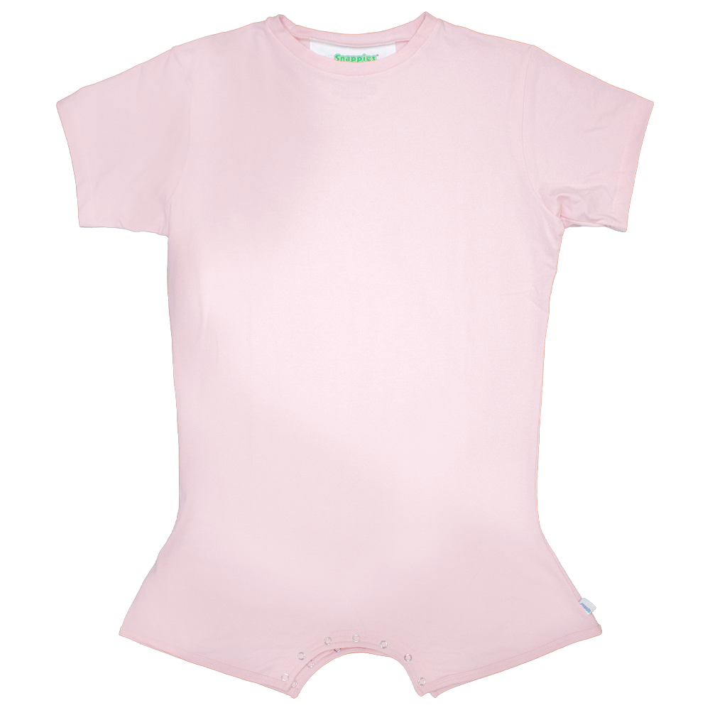 Adult Baby Onesie Style Romper Snappies Tykables