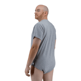 Grey Snappies T-Shirt