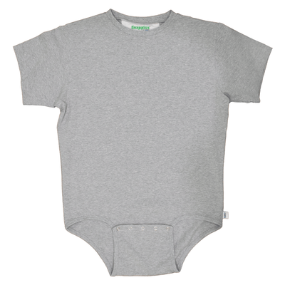 Grey Snappies T-Shirt