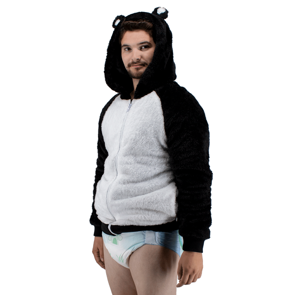 Teddy top jacket hoodie