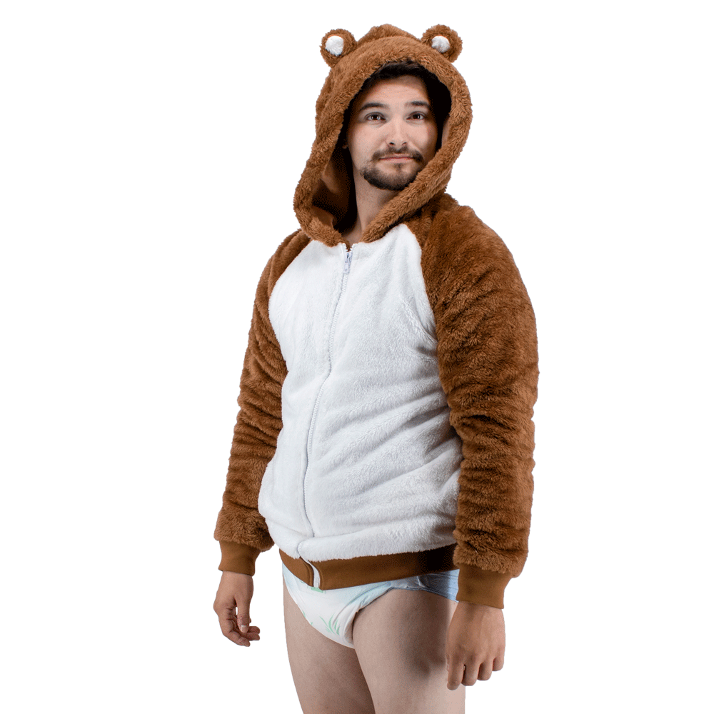 Teddy bear 2025 mens jacket