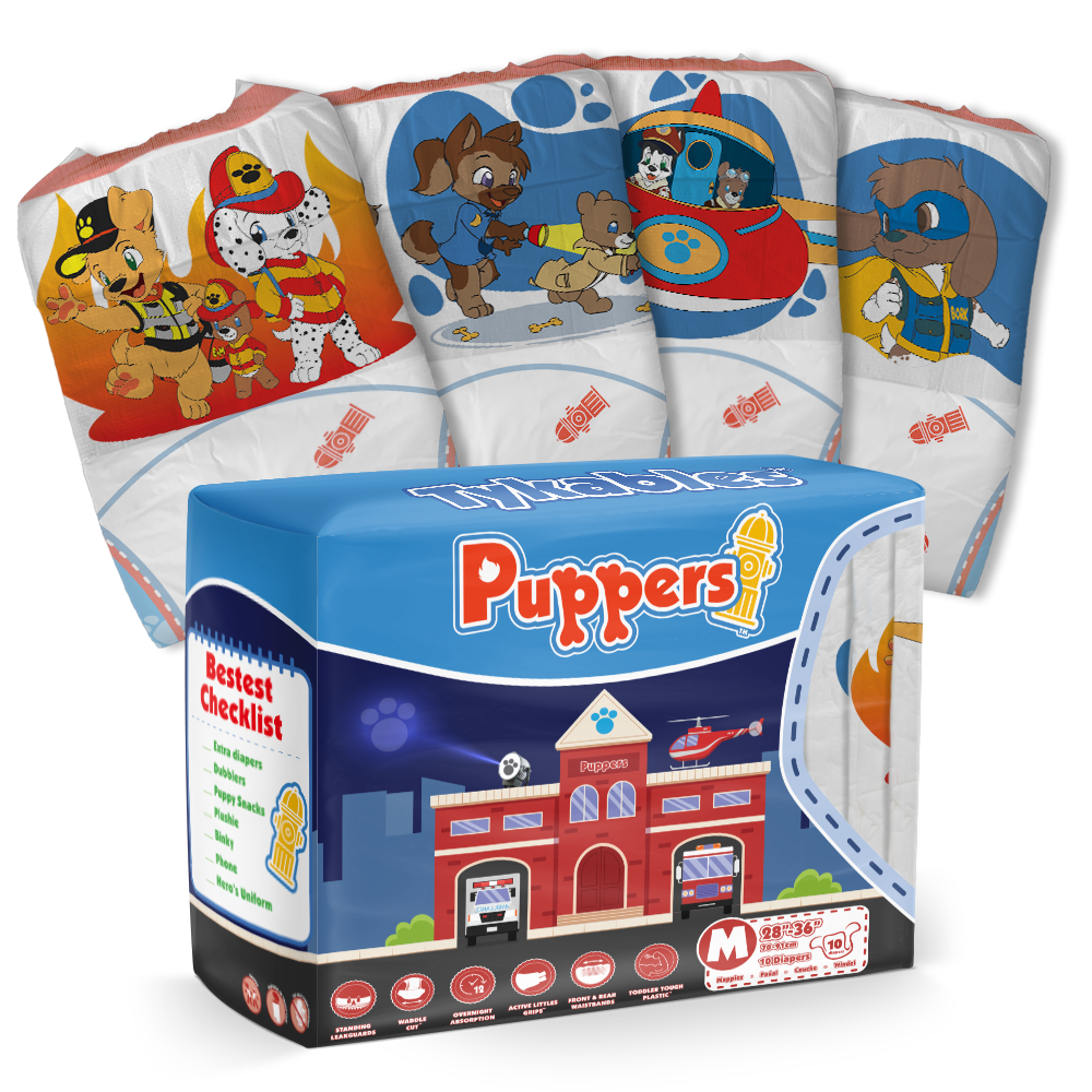 Puppers Diapers