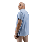 Baby Blue Snappies Polo