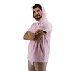 Baby Pink Snappies Hoodie