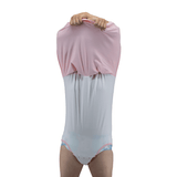 Baby Pink Snappies Polo