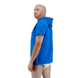 Blue Snappies Hoodie