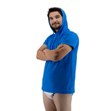 Blue Snappies Hoodie