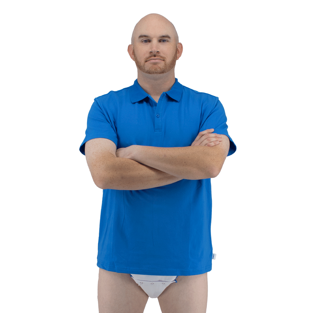 Blue Polo