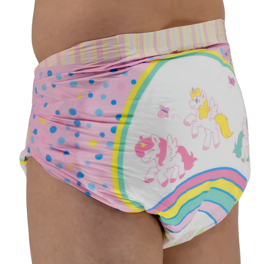 Buy ABDL DDLG Briefs Unicorn Adult Baby Underwear Online at