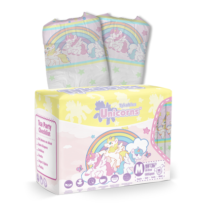Tykables Overnights ABDL Adult Diaper -1 Single Diaper Sample