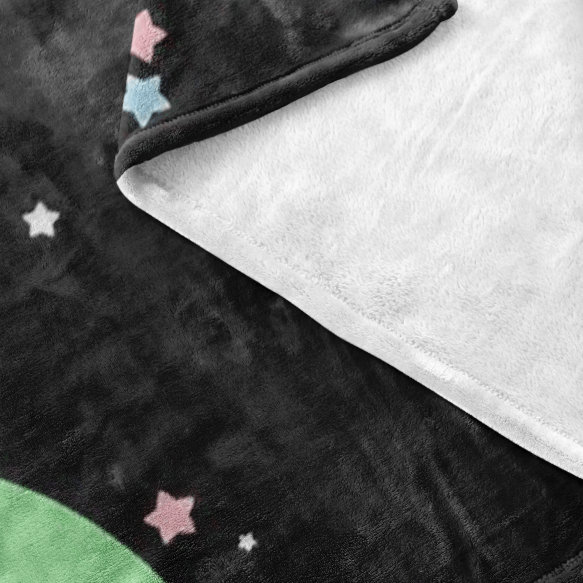 Galactic Fleece Baby Blanket