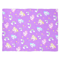 Unicorn Fleece Baby Blanket - Tykables
