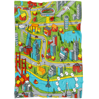 Metro Fleece Baby Blanket - Tykables