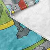 Metro Fleece Baby Blanket - Tykables