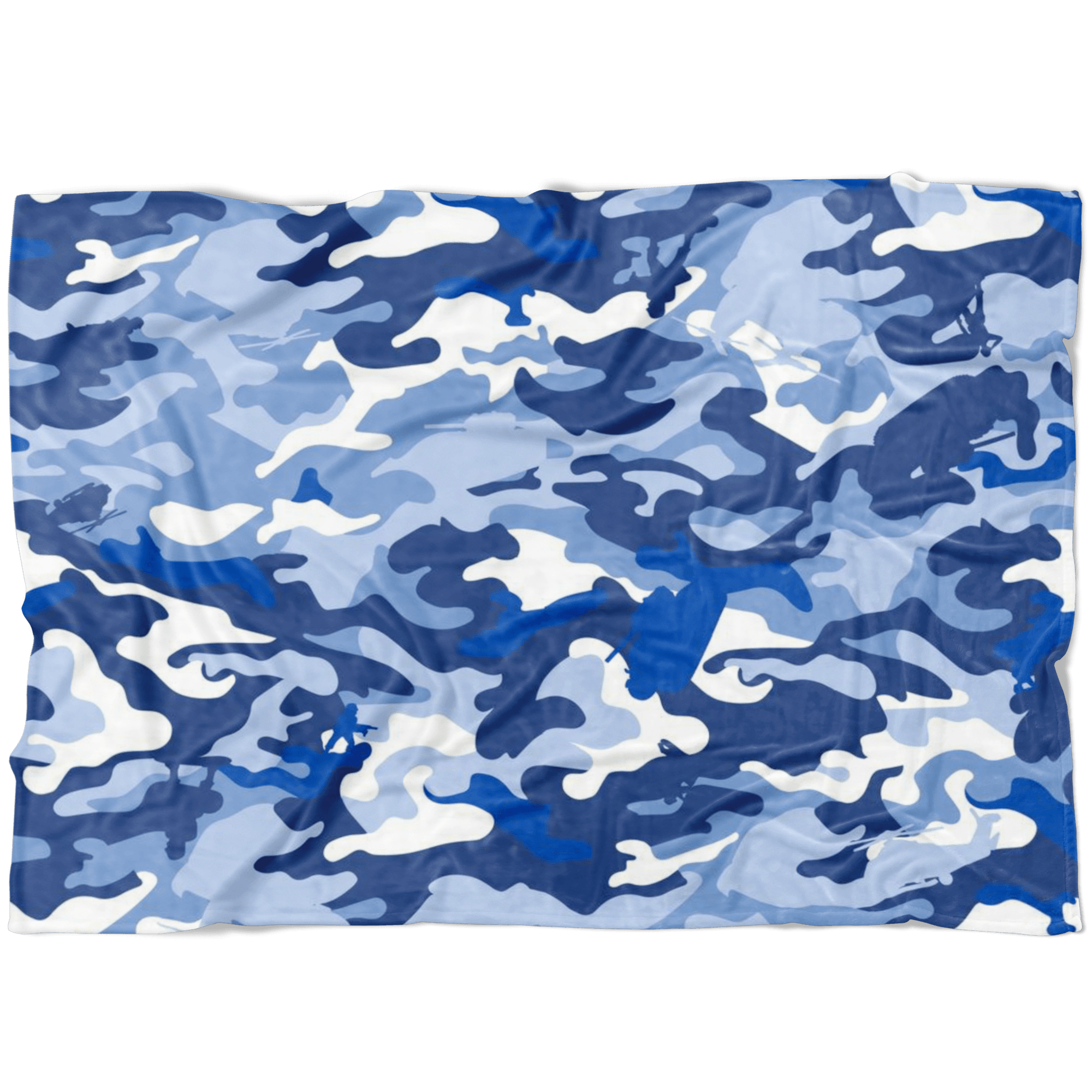 Cammies Fleece Baby Blanket - Tykables