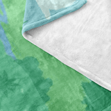 Little Rawr Fleece Baby Blanket - Tykables